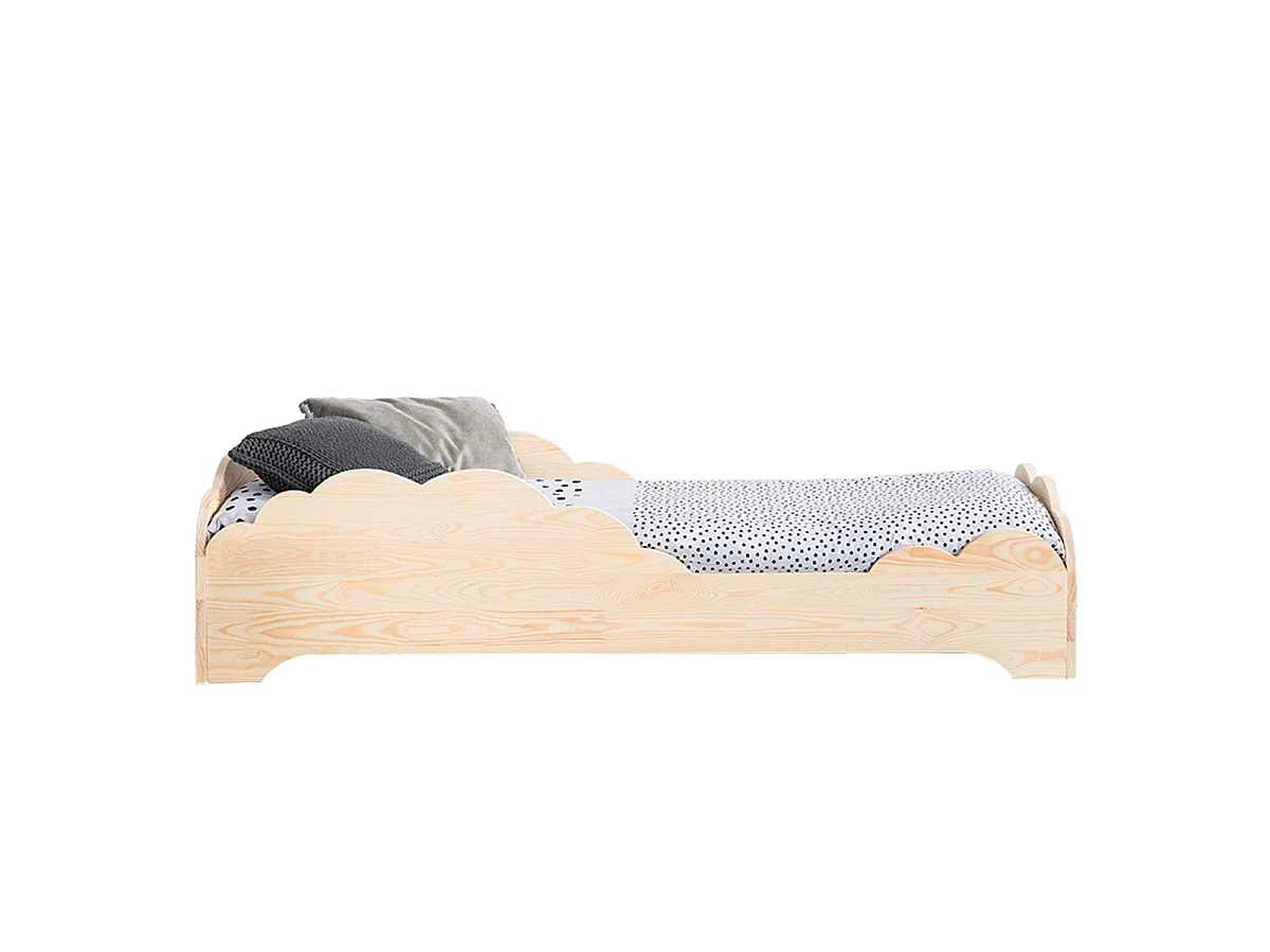 Théotime Wood 90x200 seng inkl. lamelbund