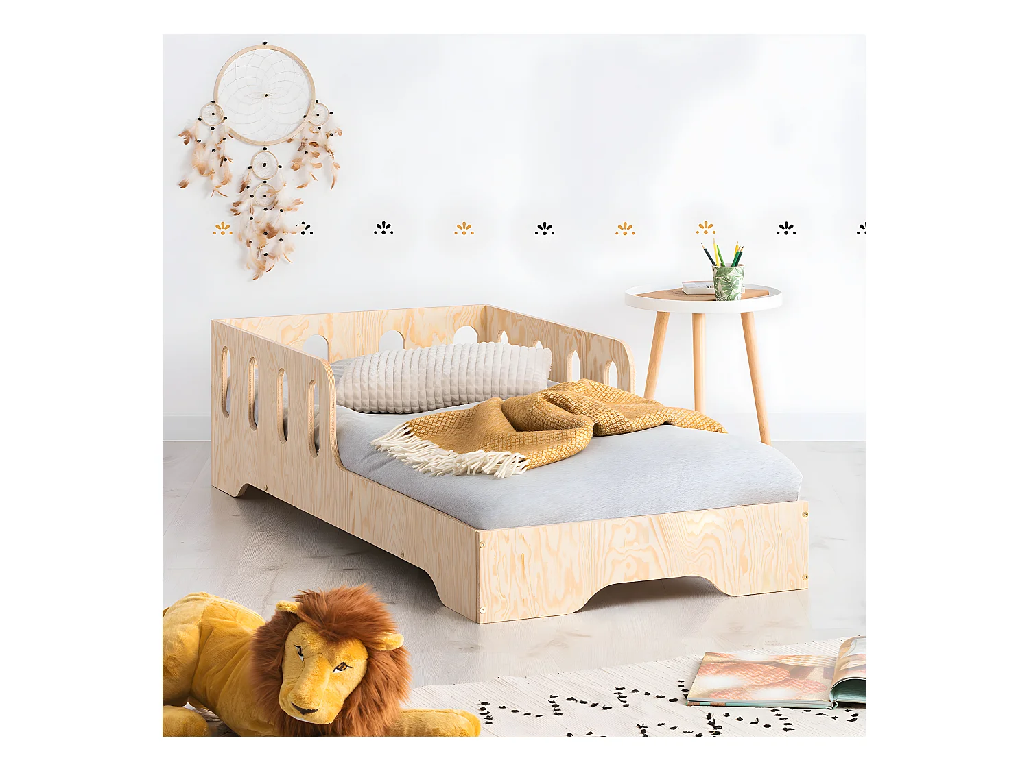 Tom Bois 90x200 bed inclusief lattenbodem