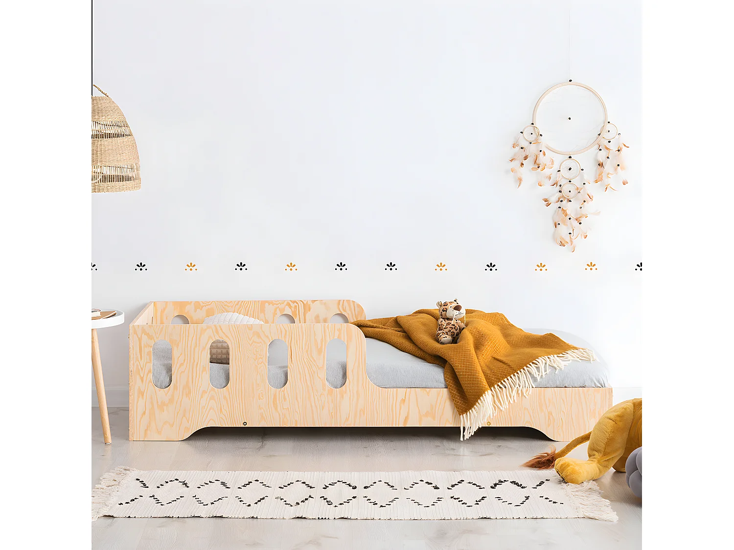 Tom Bois 90x200 bed inclusief lattenbodem