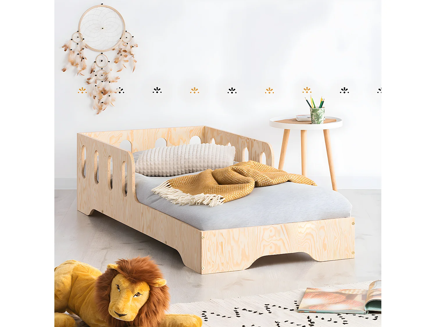 Tom Bois 90x200 bed inclusief lattenbodem