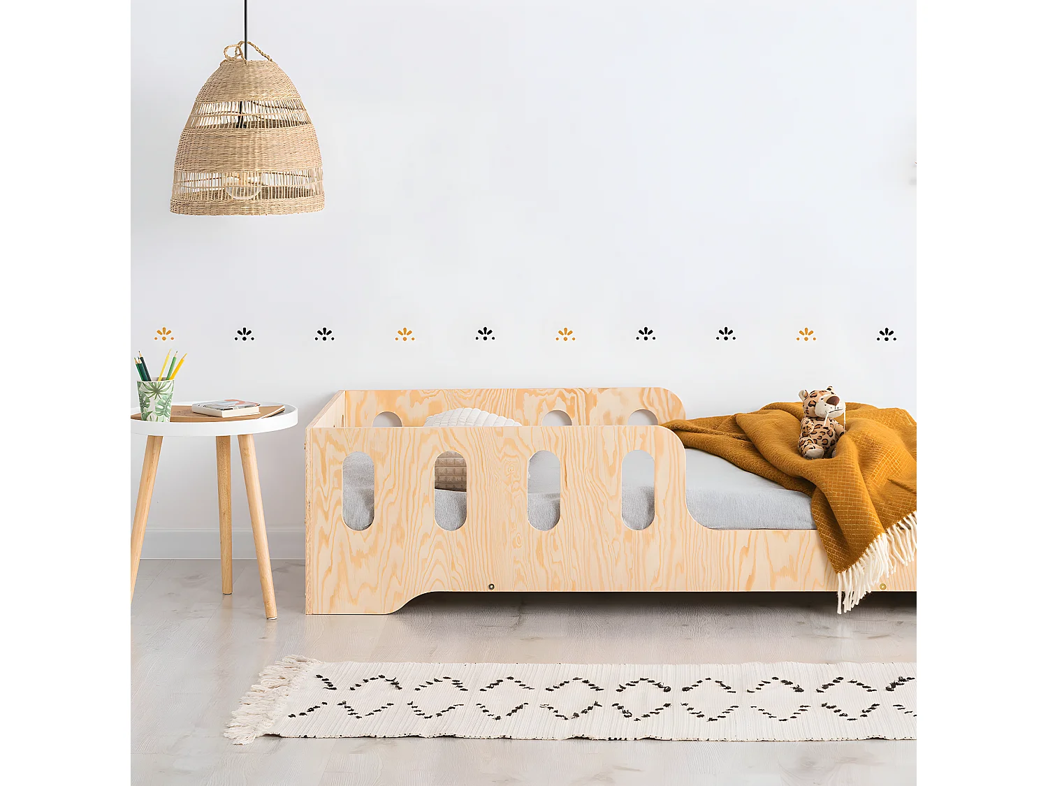 Tom Bois 90x200 bed inclusief lattenbodem