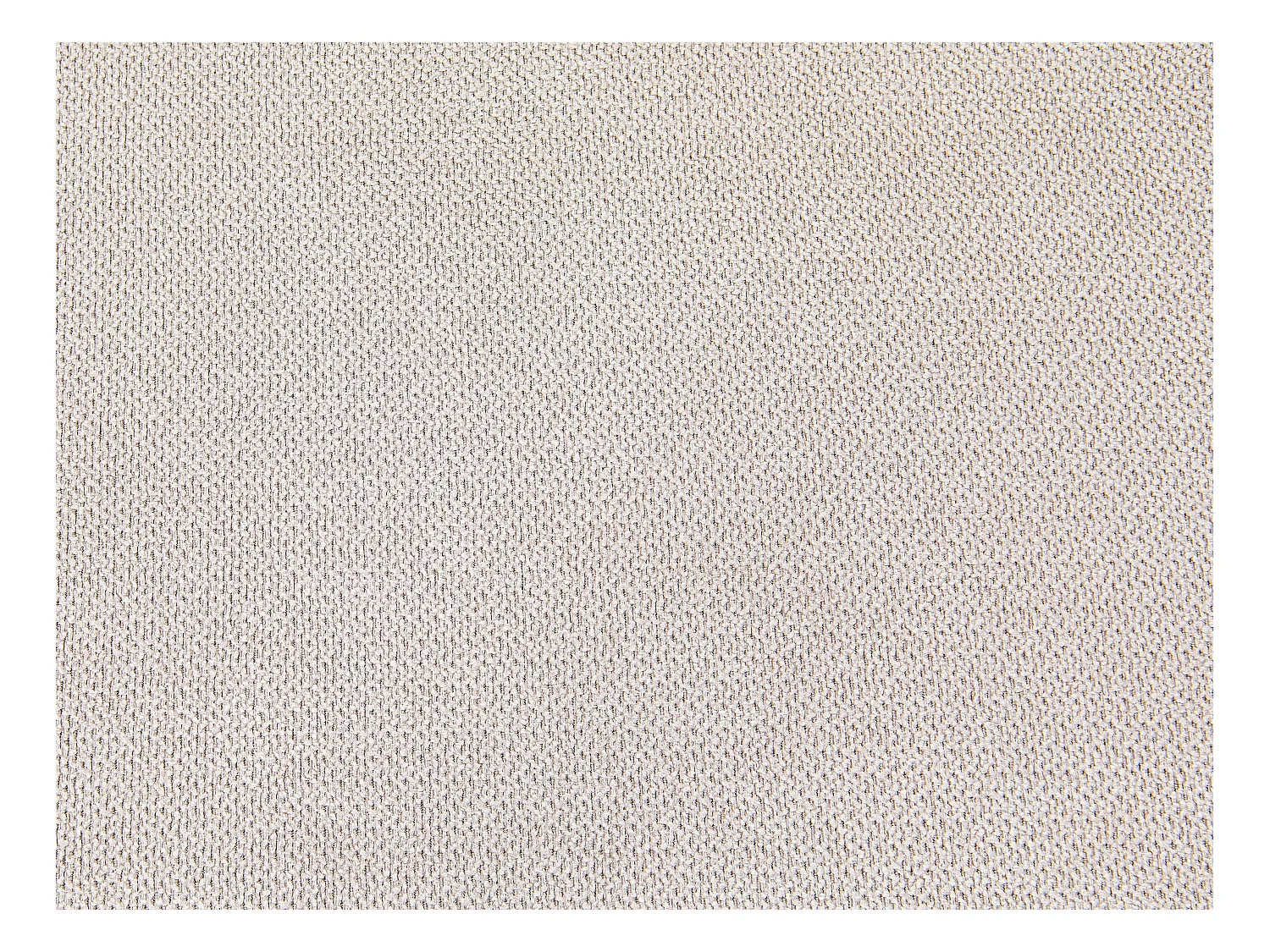 Letto con 3 cassetti 160 x 200 cm Tessuto Beige + Materasso - LIAKO