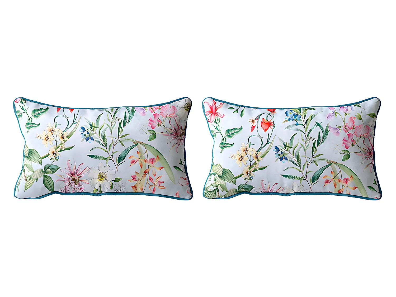 Lot de 2 housses de coussin multi 30x50 cm MAGGIO