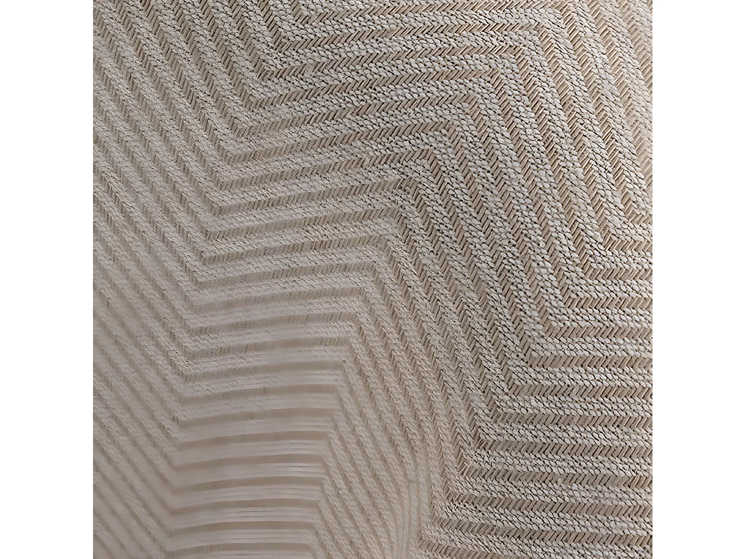 Colcha beige 250x270 cm PAINES