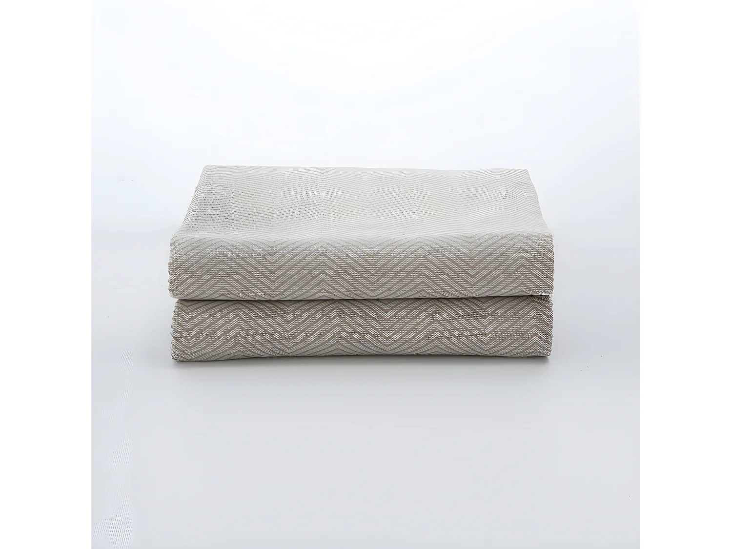 Couvre lit beige 250x270 cm PAINES