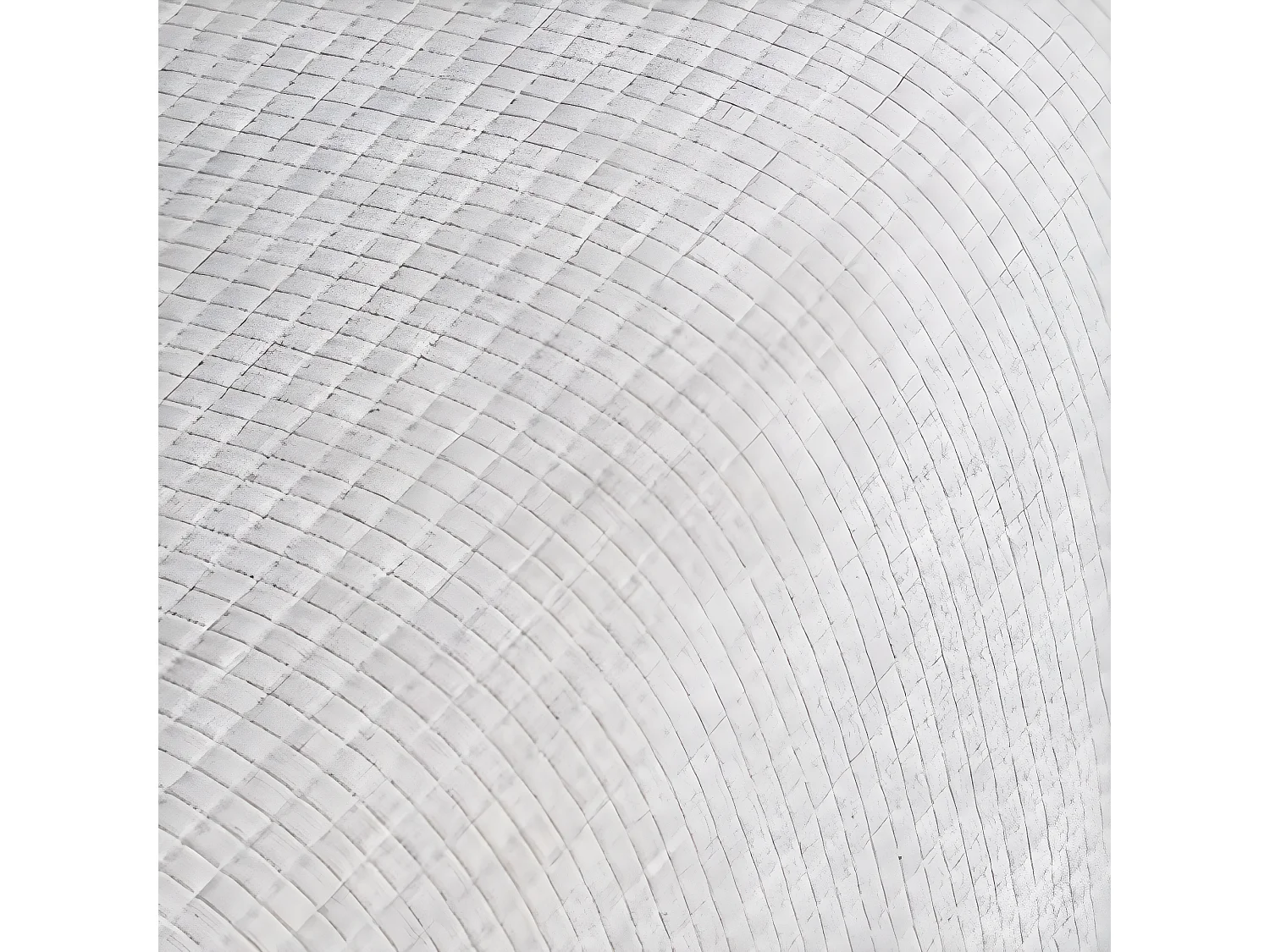 Couvre lit gris clair 230x270 cm BRENNE