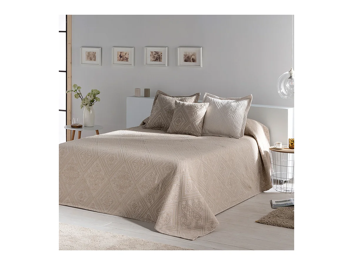 Couvre-lit lin 230x270 cm BRIANCE