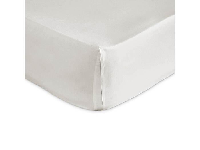 Drap housse en percale de coton Petale 120x190 cm Soft percale | Maisons du Monde