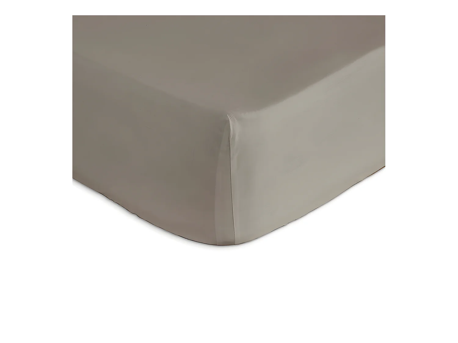 Sábana bajera 100% algodón lino 90x200+28 cm CASUAL