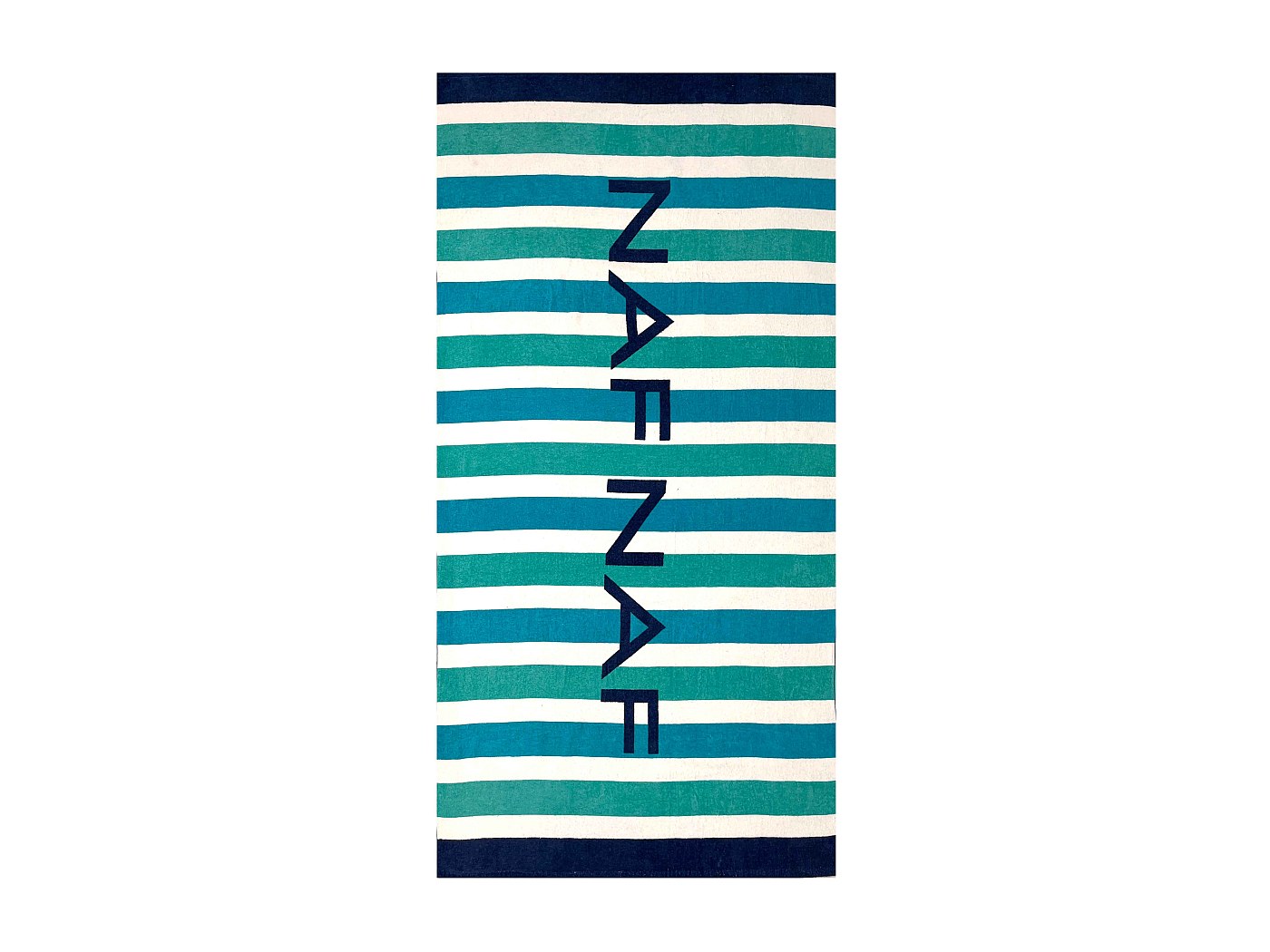 Serviette De Plage The Beach Towel - Coton 75x150cm, Motif Voiture De Course