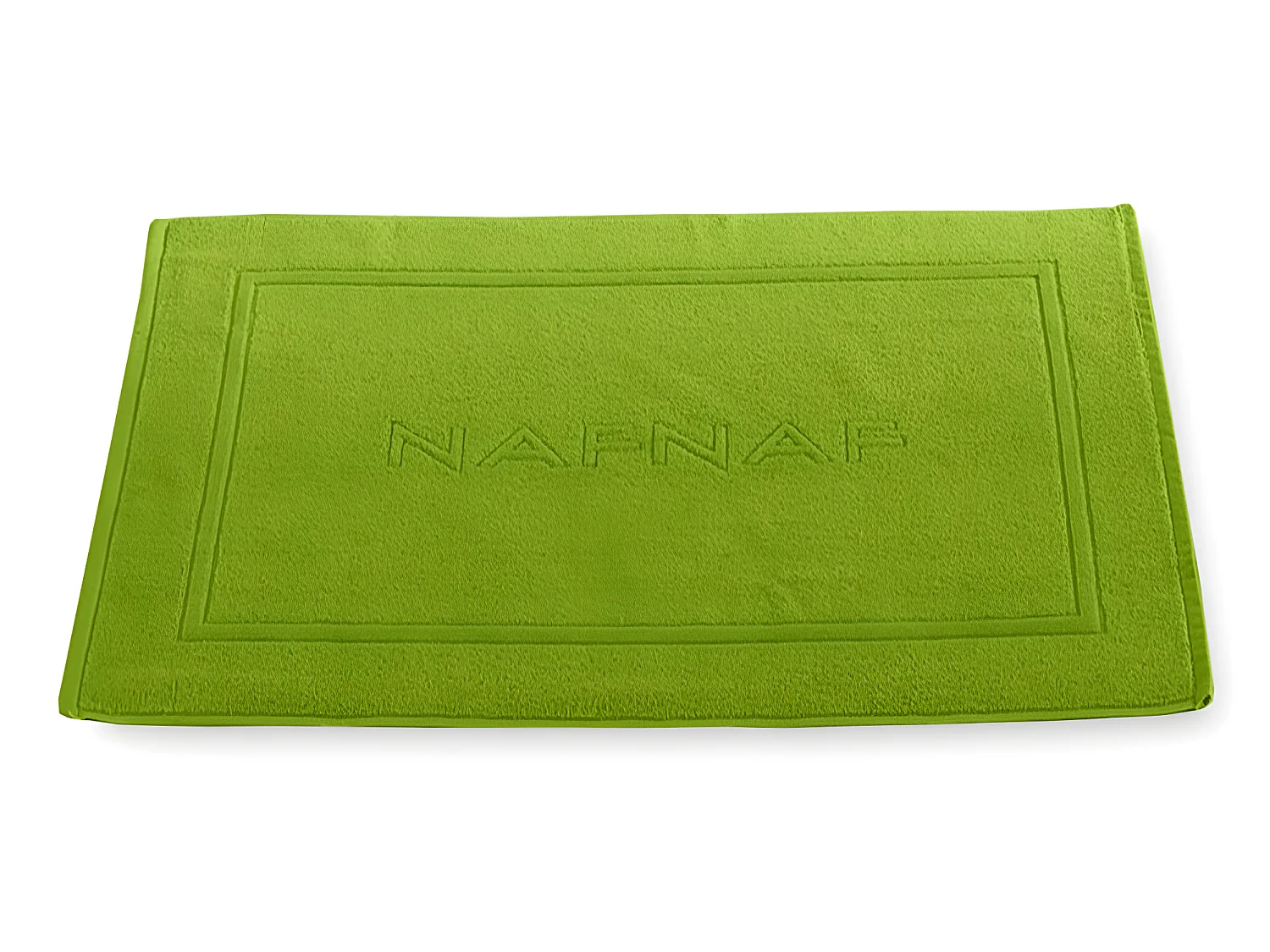 Alfombra de baño verde 50x80 cm CASUAL