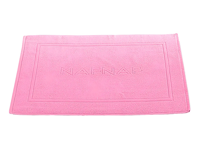 Alfombra de baño rosa 50x80 cm CASUAL