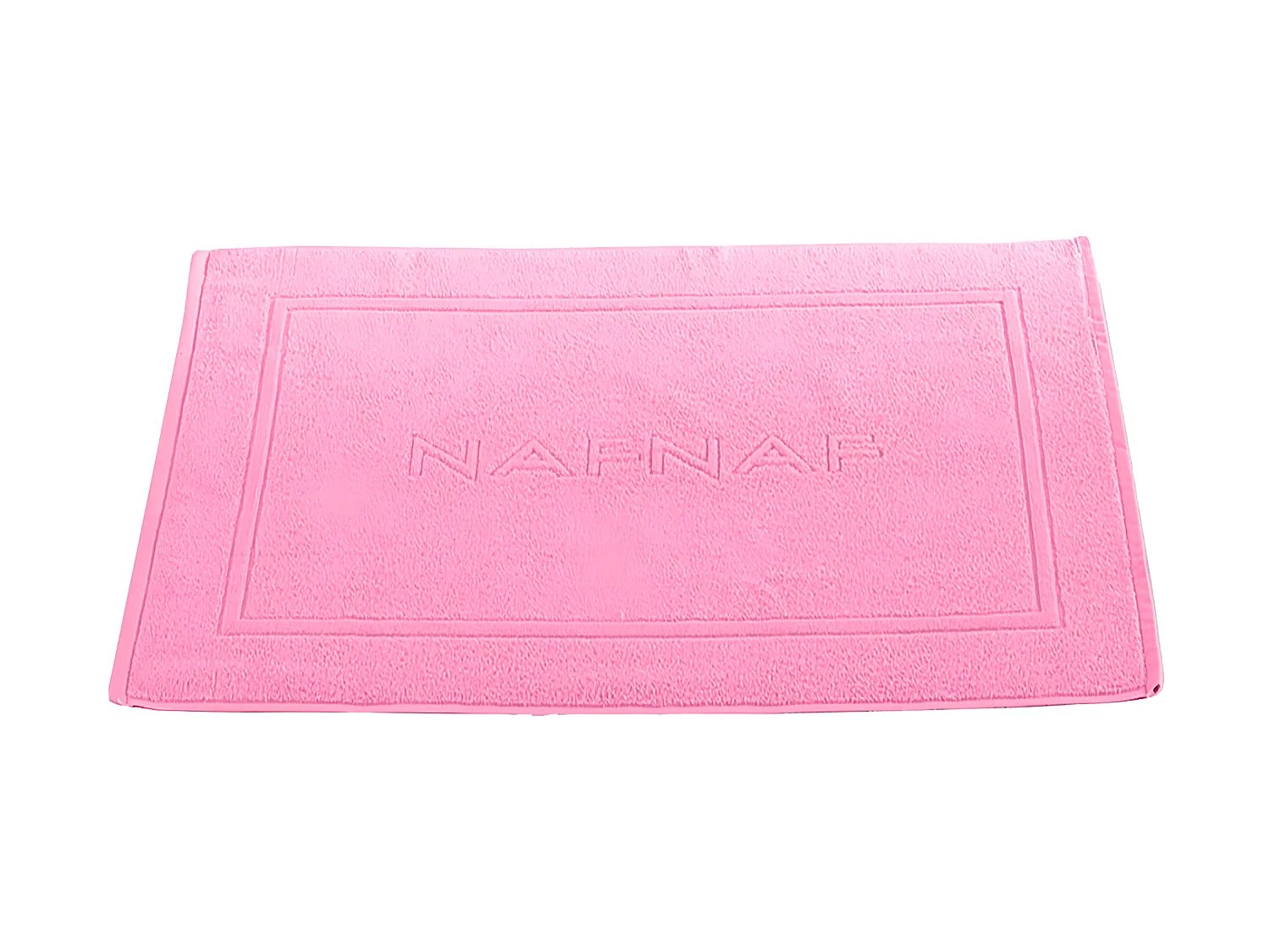 Alfombra de baño rosa 50x80 cm CASUAL