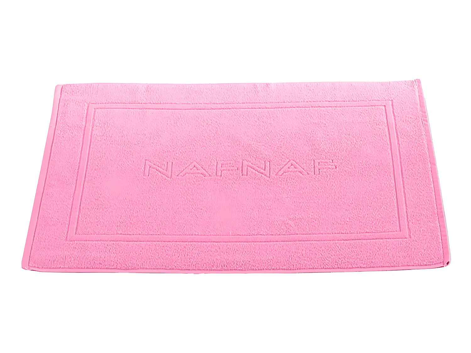 Alfombra de baño rosa 50x80 cm CASUAL