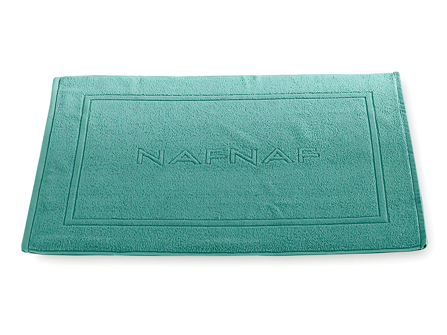 Tapis de bain aigue-marine 50x80 cm CASUAL