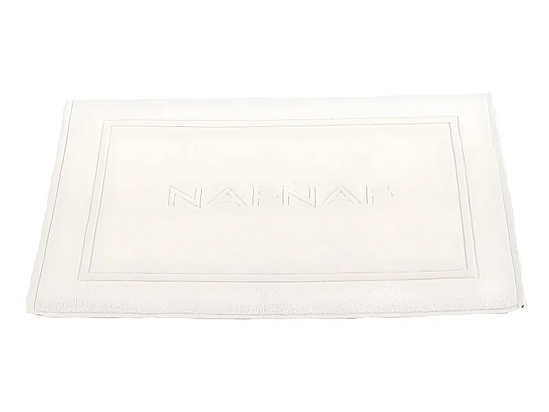 Alfombra de baño blanco 50x80 cm CASUAL