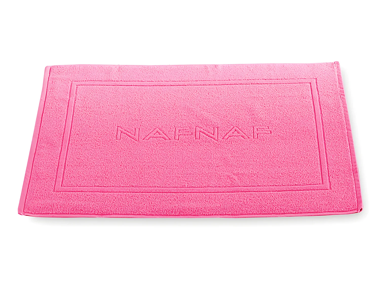 Alfombra de baño fucsia 50x80 cm CASUAL