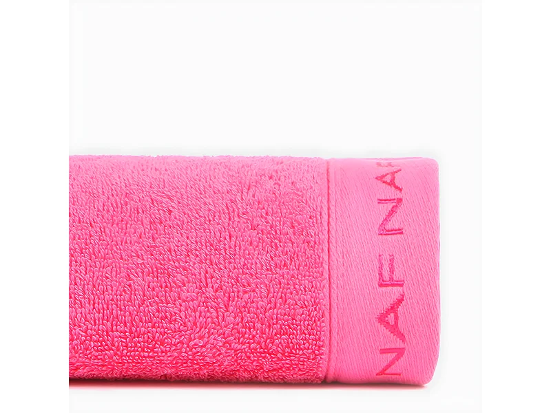 Toalla de baño fucsia  100x150 cm CASUAL