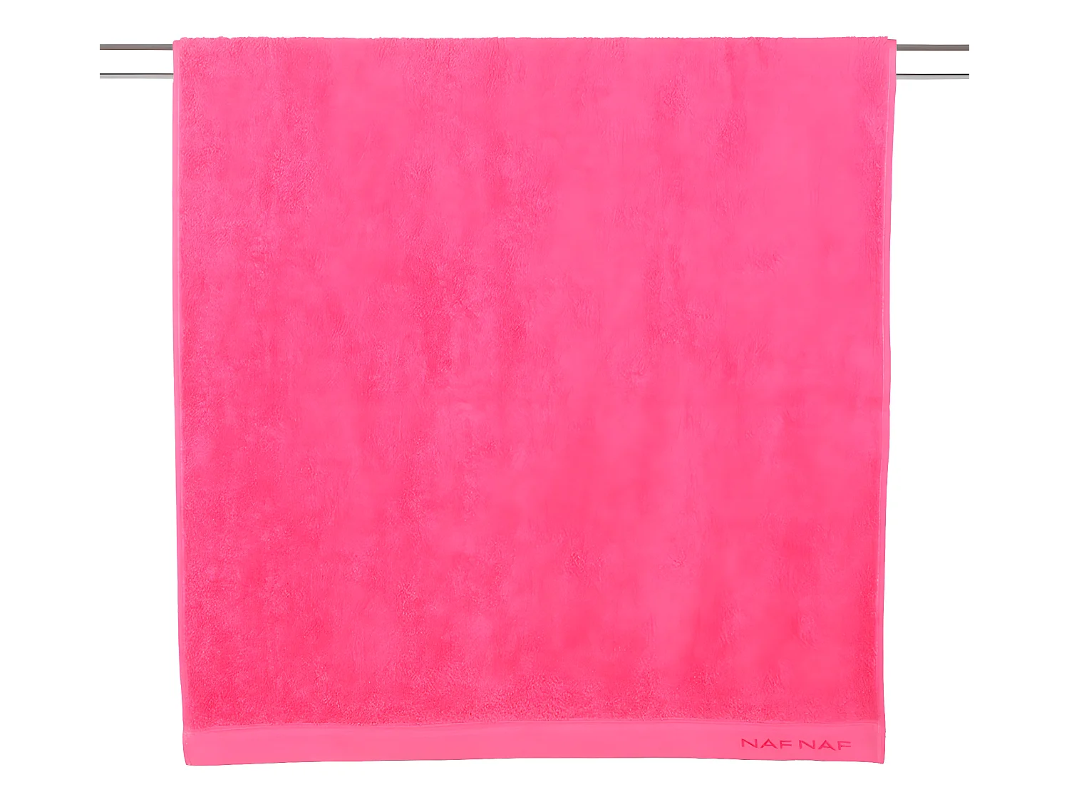 Toalla de baño fucsia  100x150 cm CASUAL