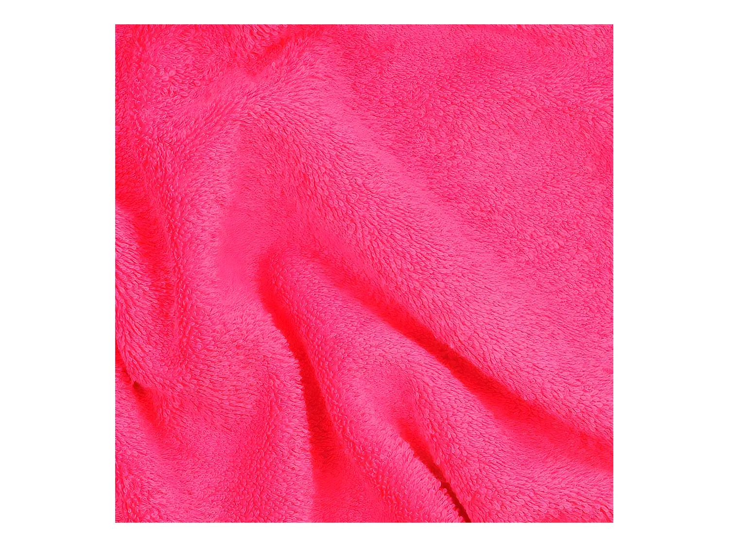 Toalla de baño fucsia  100x150 cm CASUAL