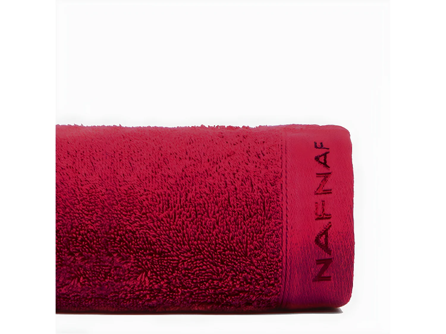 Serviette de bain bordeaux  100x150 cm CASUAL