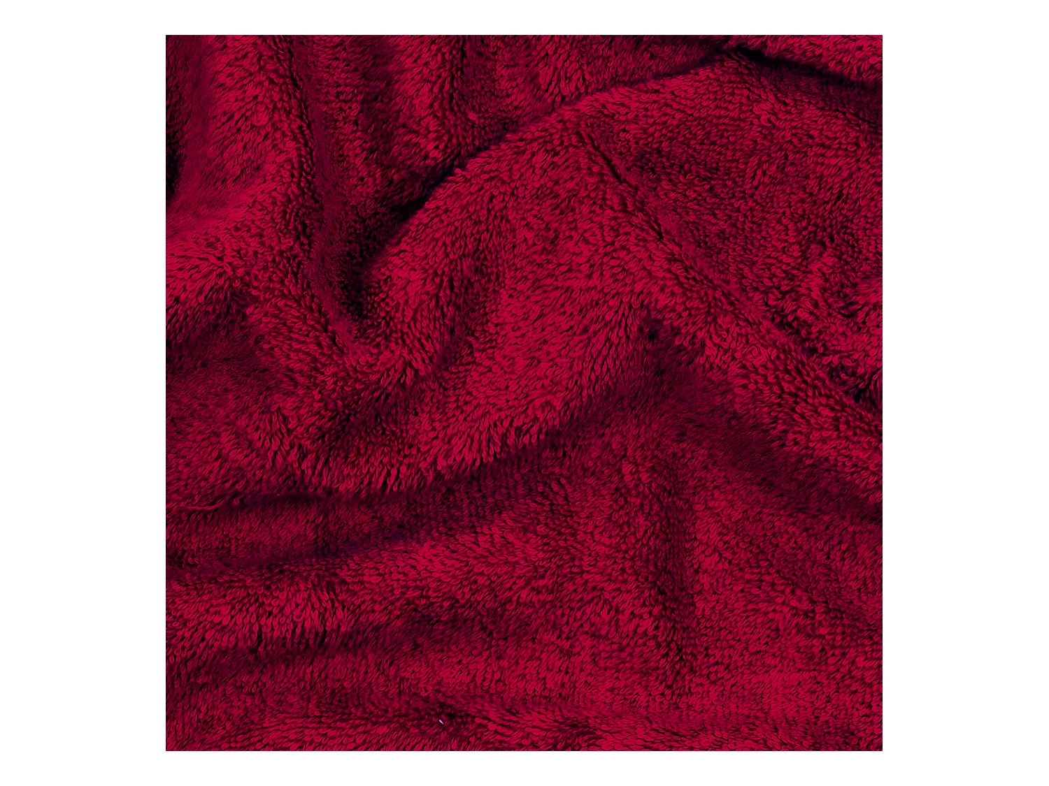 Serviette de bain bordeaux  100x150 cm CASUAL