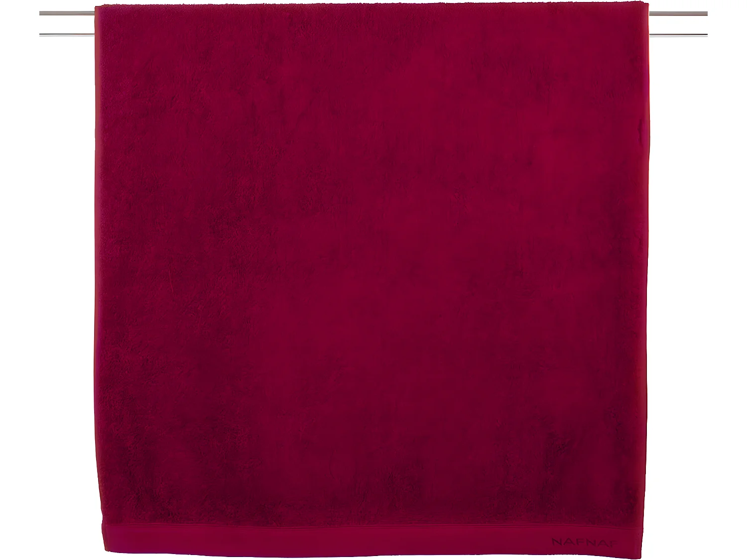 Serviette de bain bordeaux  100x150 cm CASUAL