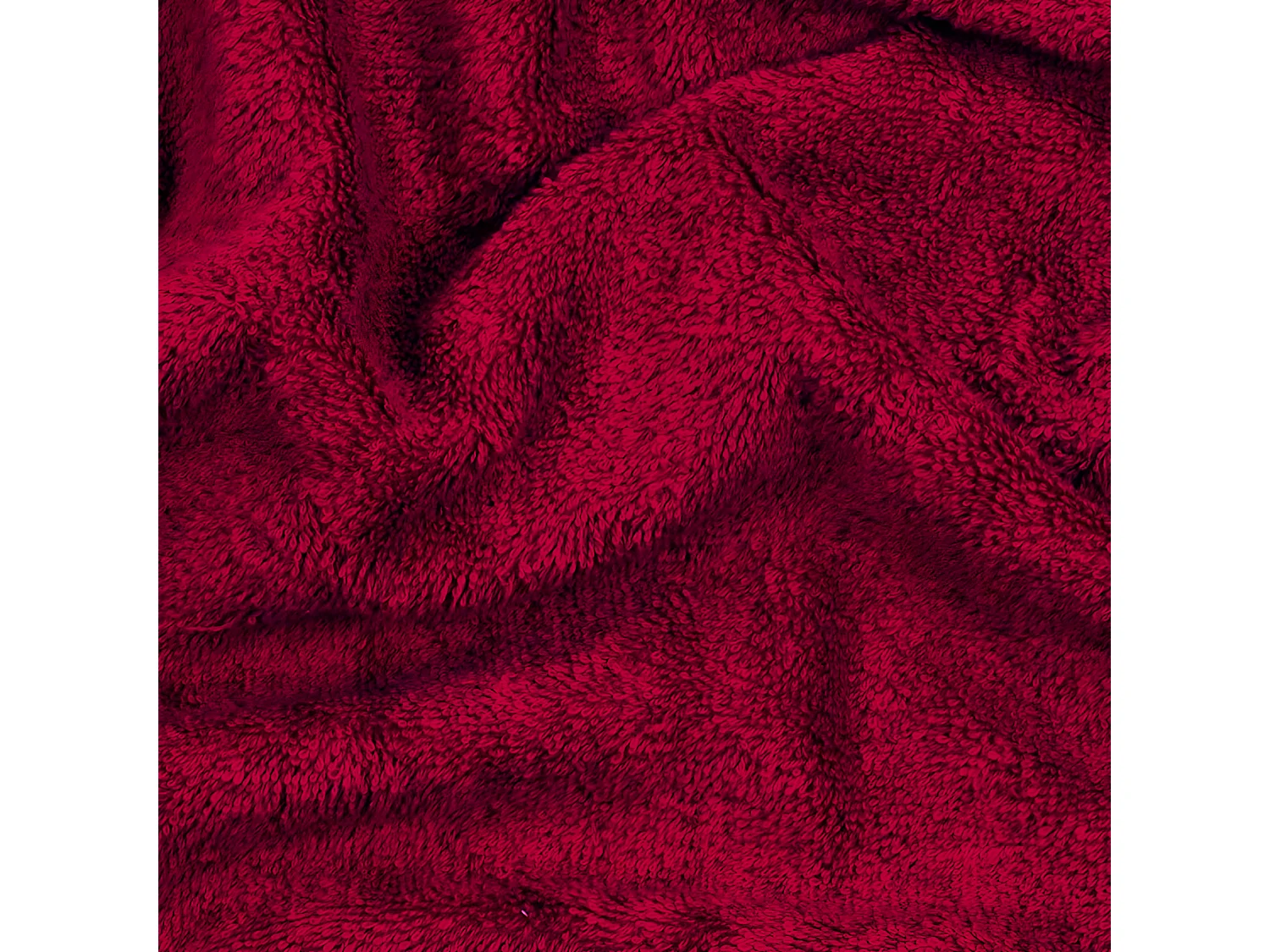 Serviette de bain bordeaux  100x150 cm CASUAL