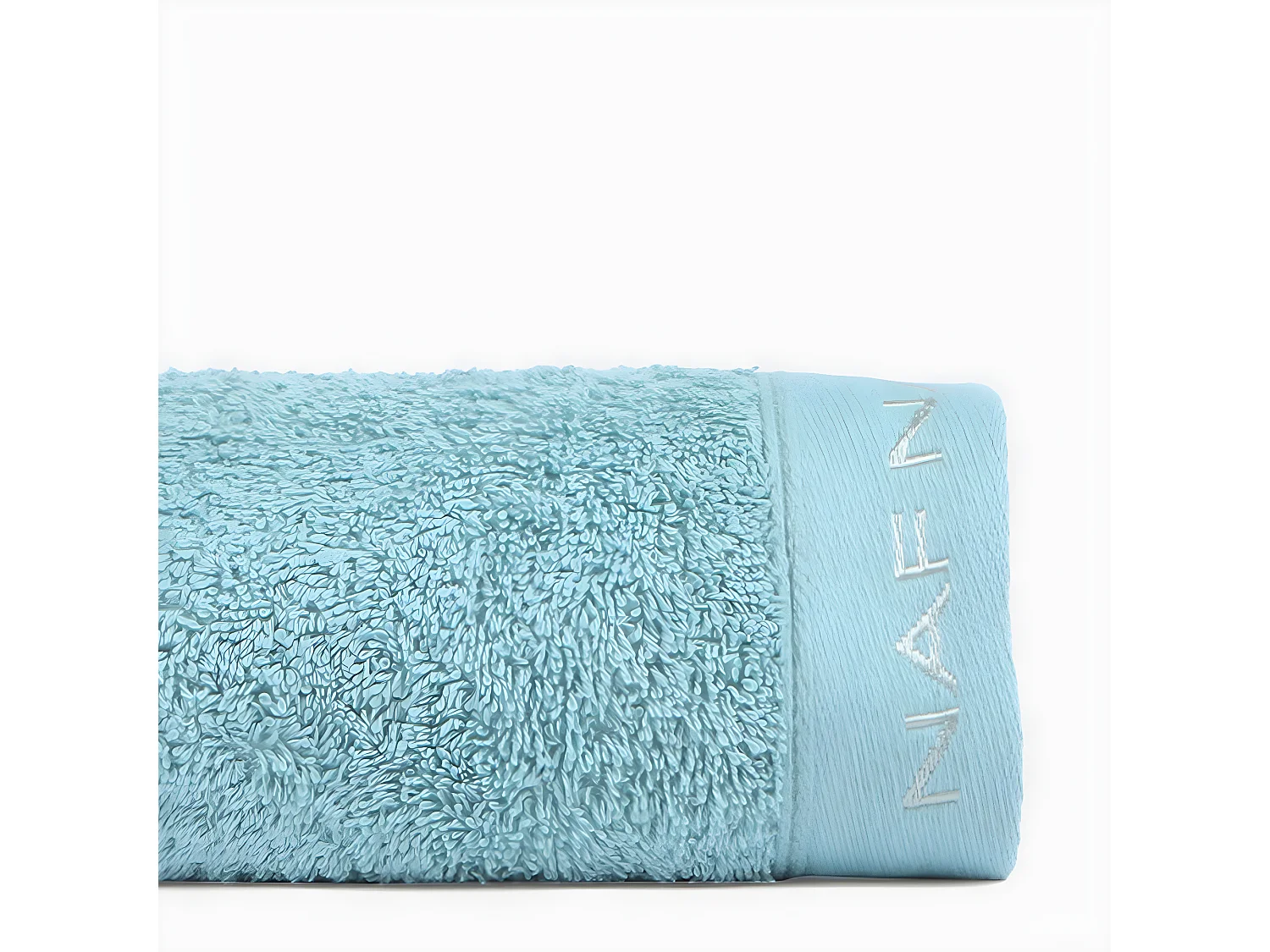 Serviette de bain aigue-marine 100x150 cm CASUAL