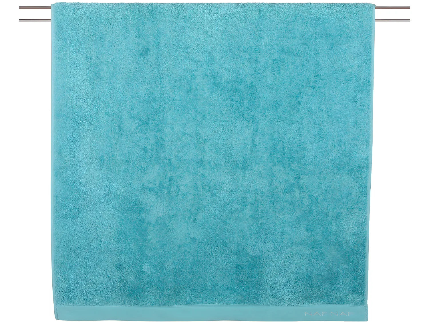 Serviette de bain aigue-marine 100x150 cm CASUAL