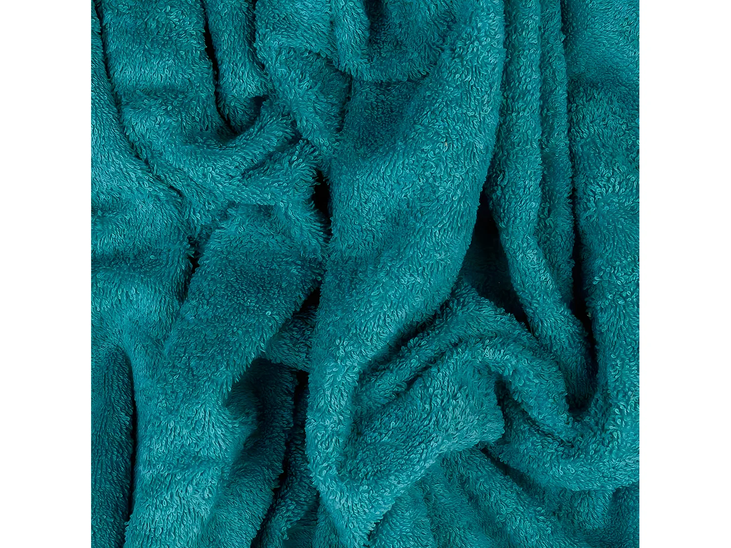 Serviette de bain aigue-marine 100x150 cm CASUAL