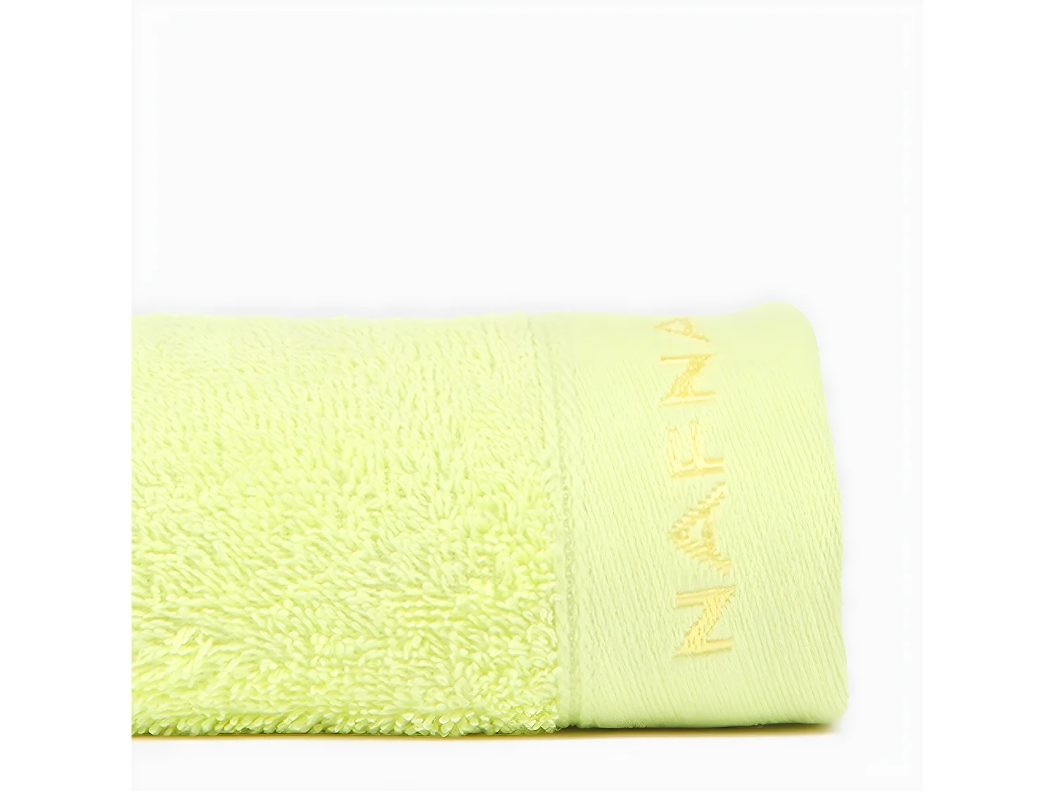 Serviette de bain vert clair  100x150 cm CASUAL