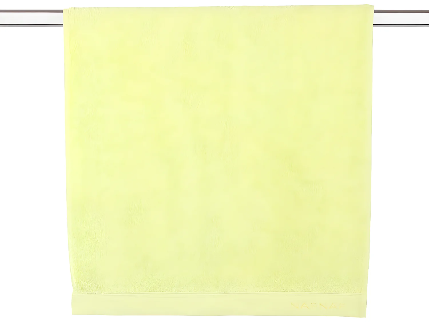 Serviette de bain vert clair  100x150 cm CASUAL