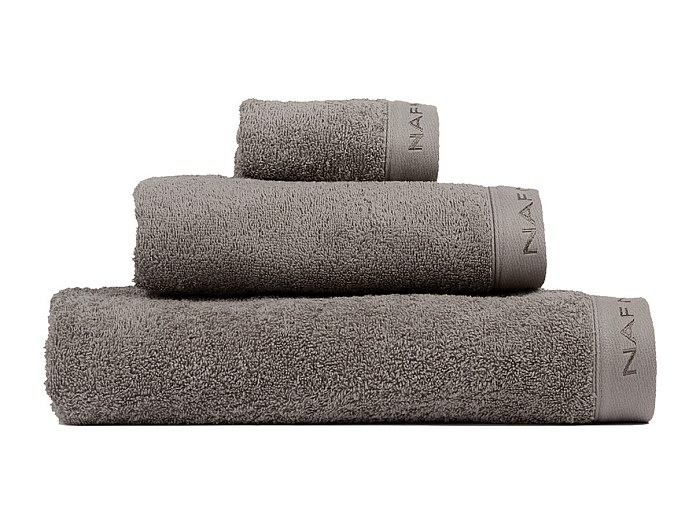 Lot De 12 Serviettes Noires 100% Coton | 50x90 Cm 400 G/m² | Serviettes Coiffeur Haute Absorption