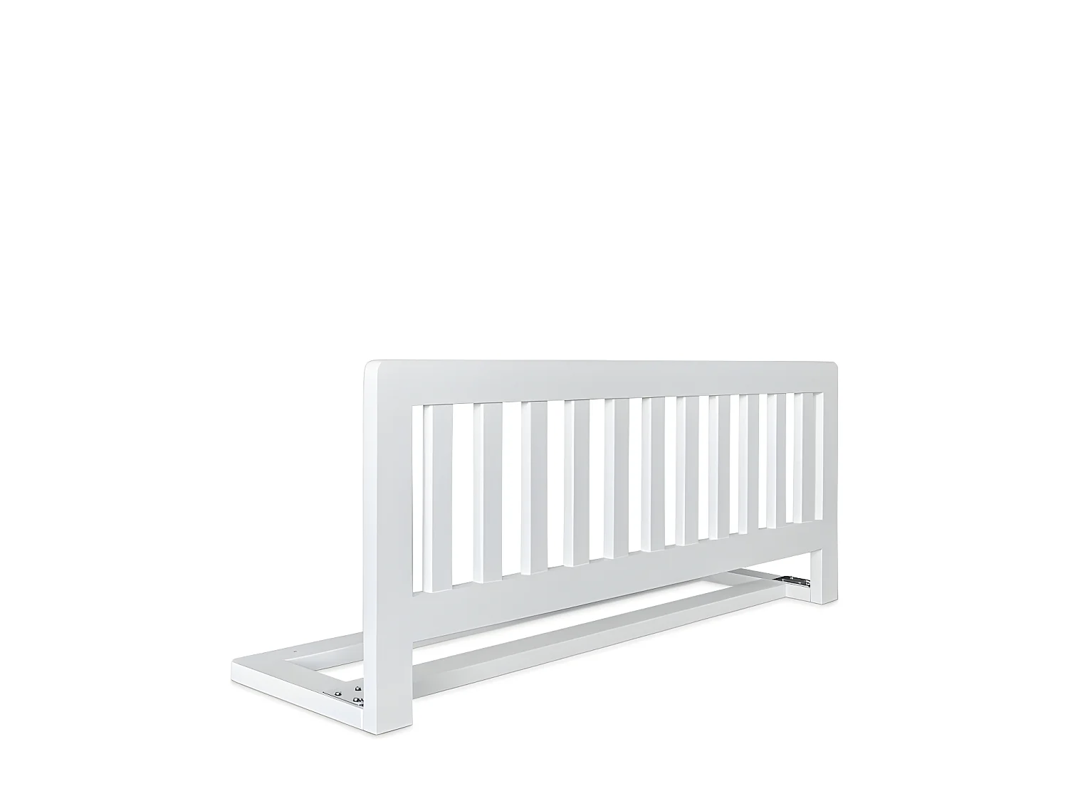 Barrière de lit bois blanc 36x87x20cm