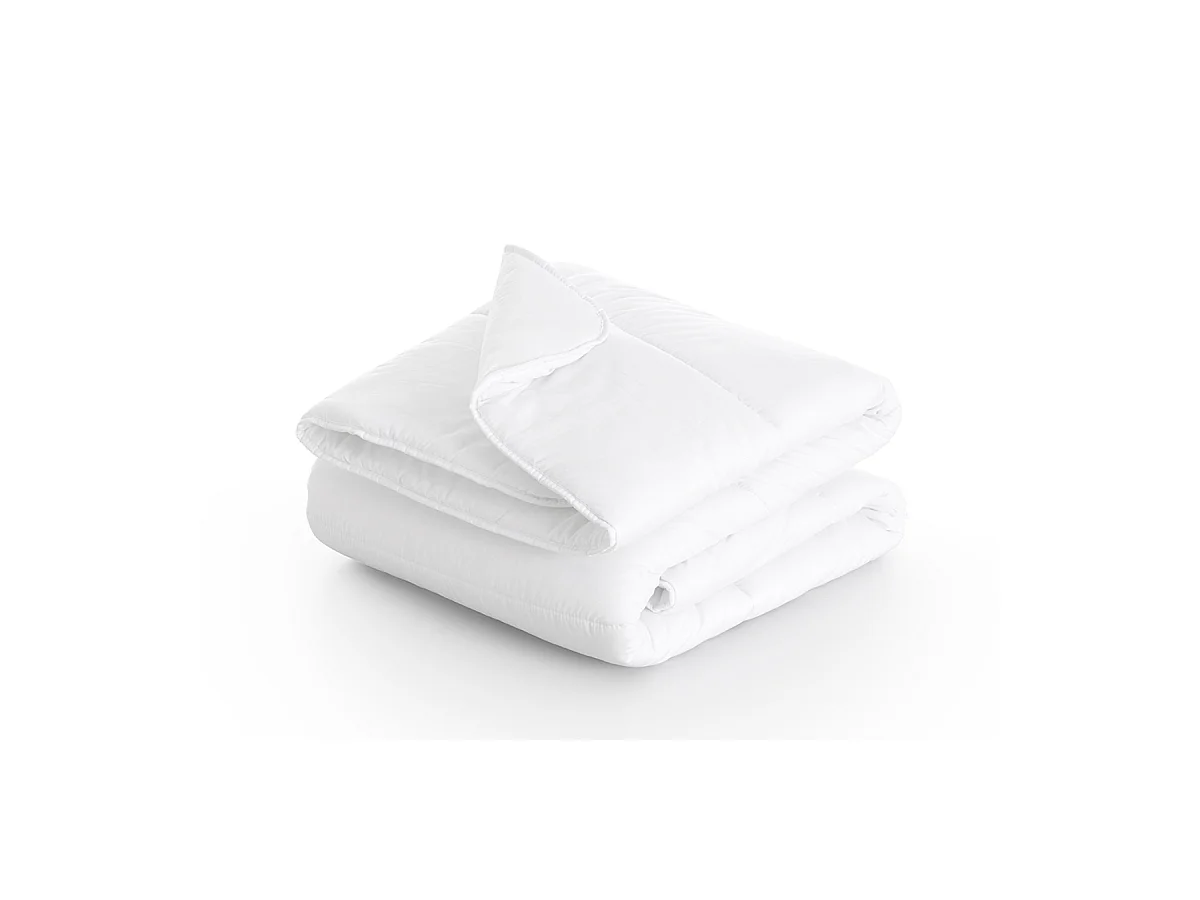 Relleno nórdico de fibra antiácaros 300 gr/m2  140x200 cm blanco