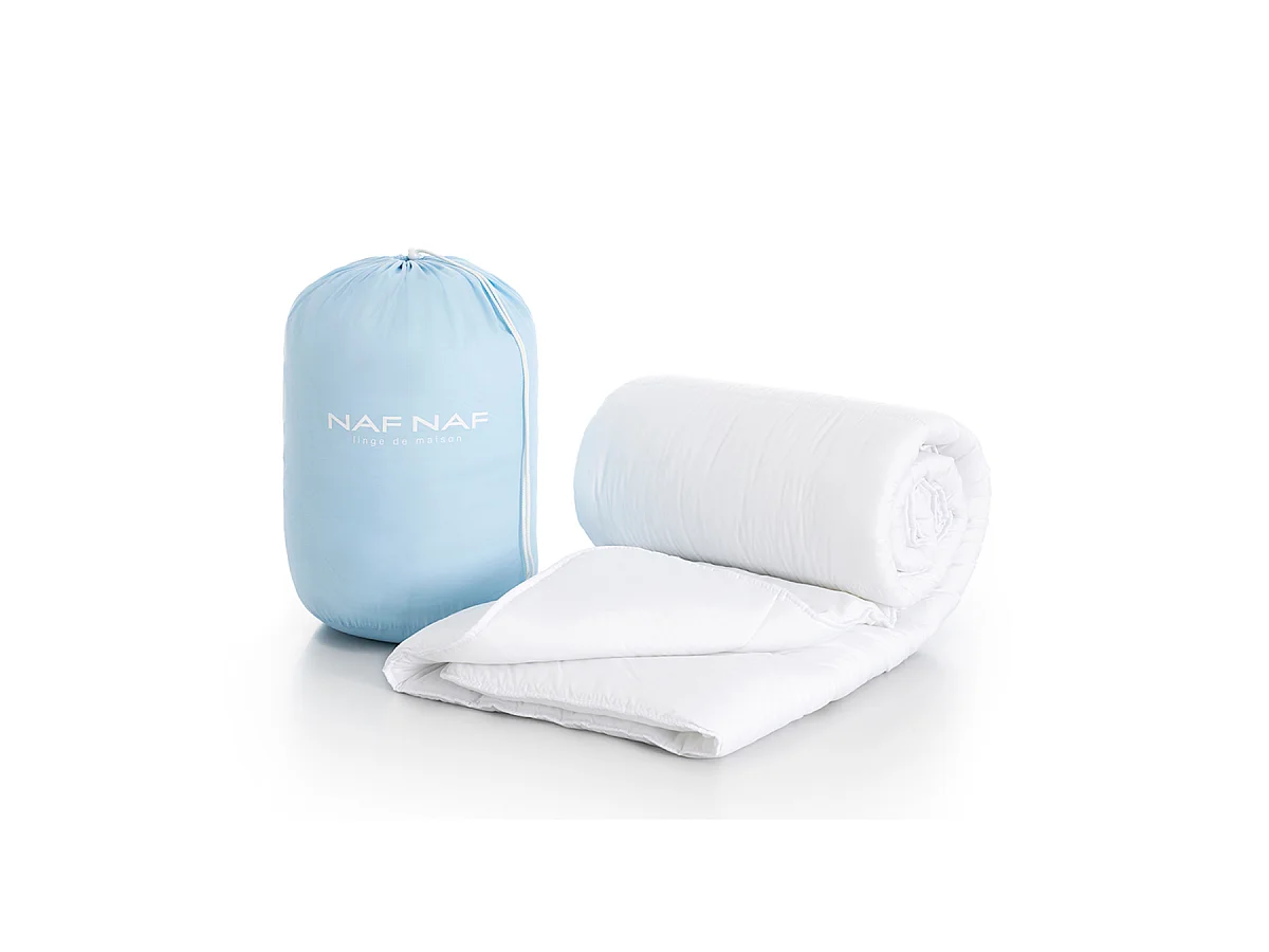 Relleno nórdico de fibra antiácaros 300 gr/m2  140x200 cm blanco