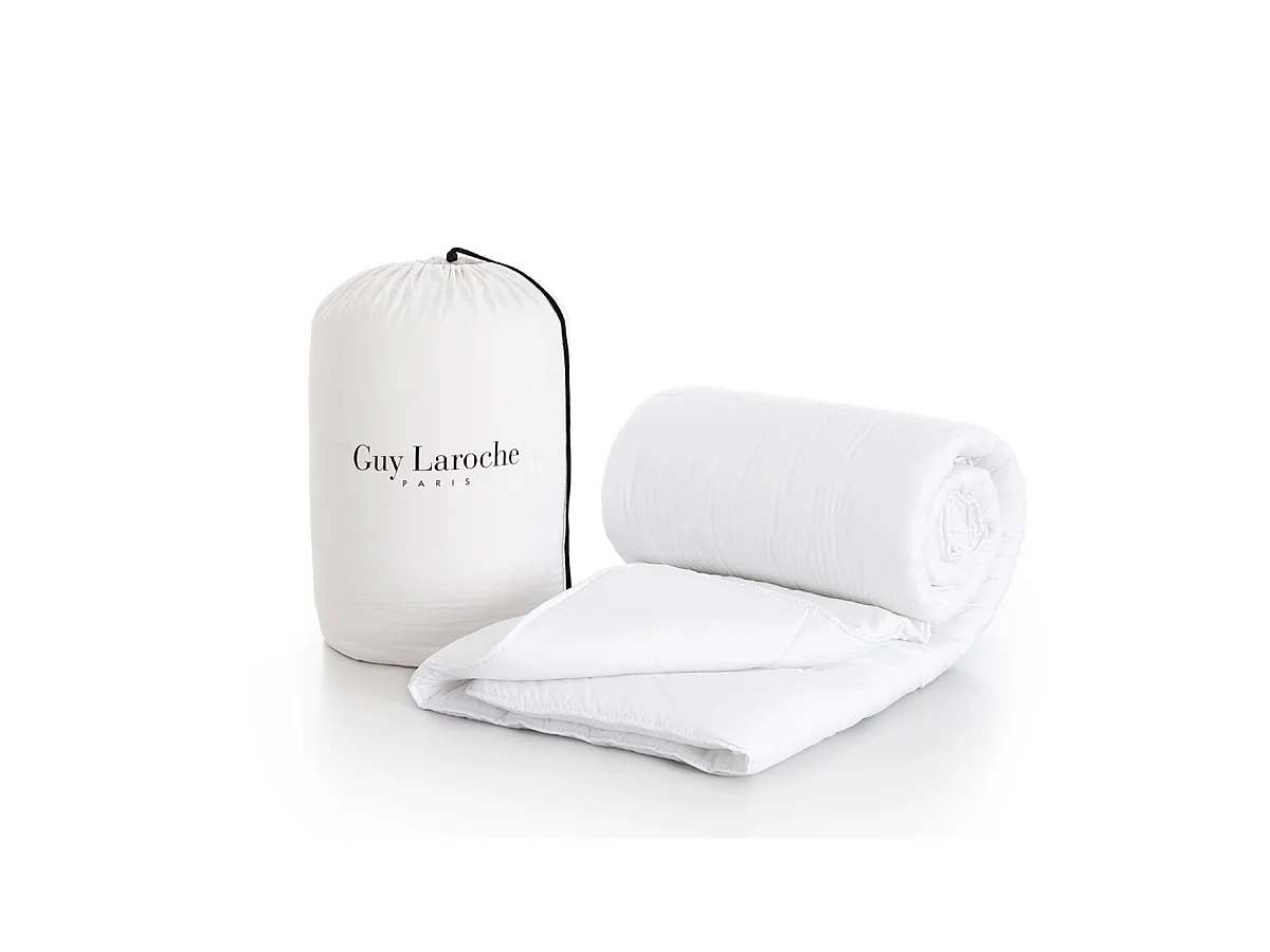 Relleno nórdico de fibra antiácaros 300 gr/m2  140x200 cm blanco