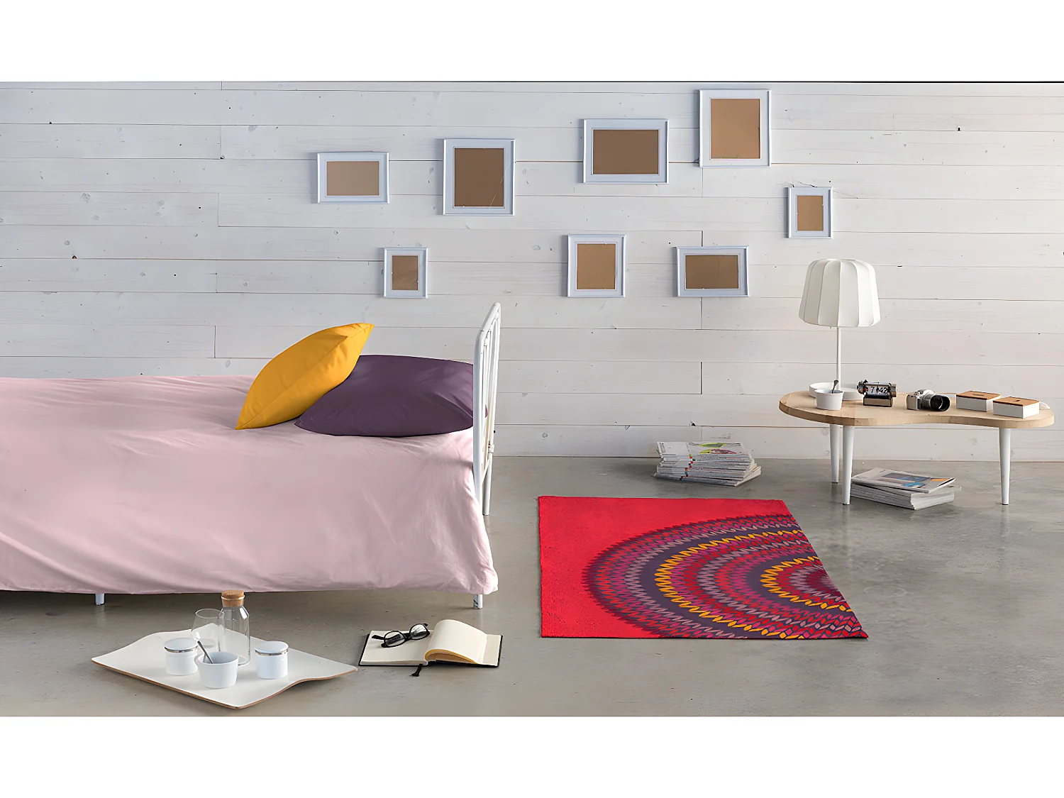 Tapis de salon 120x170 cm MANDALA