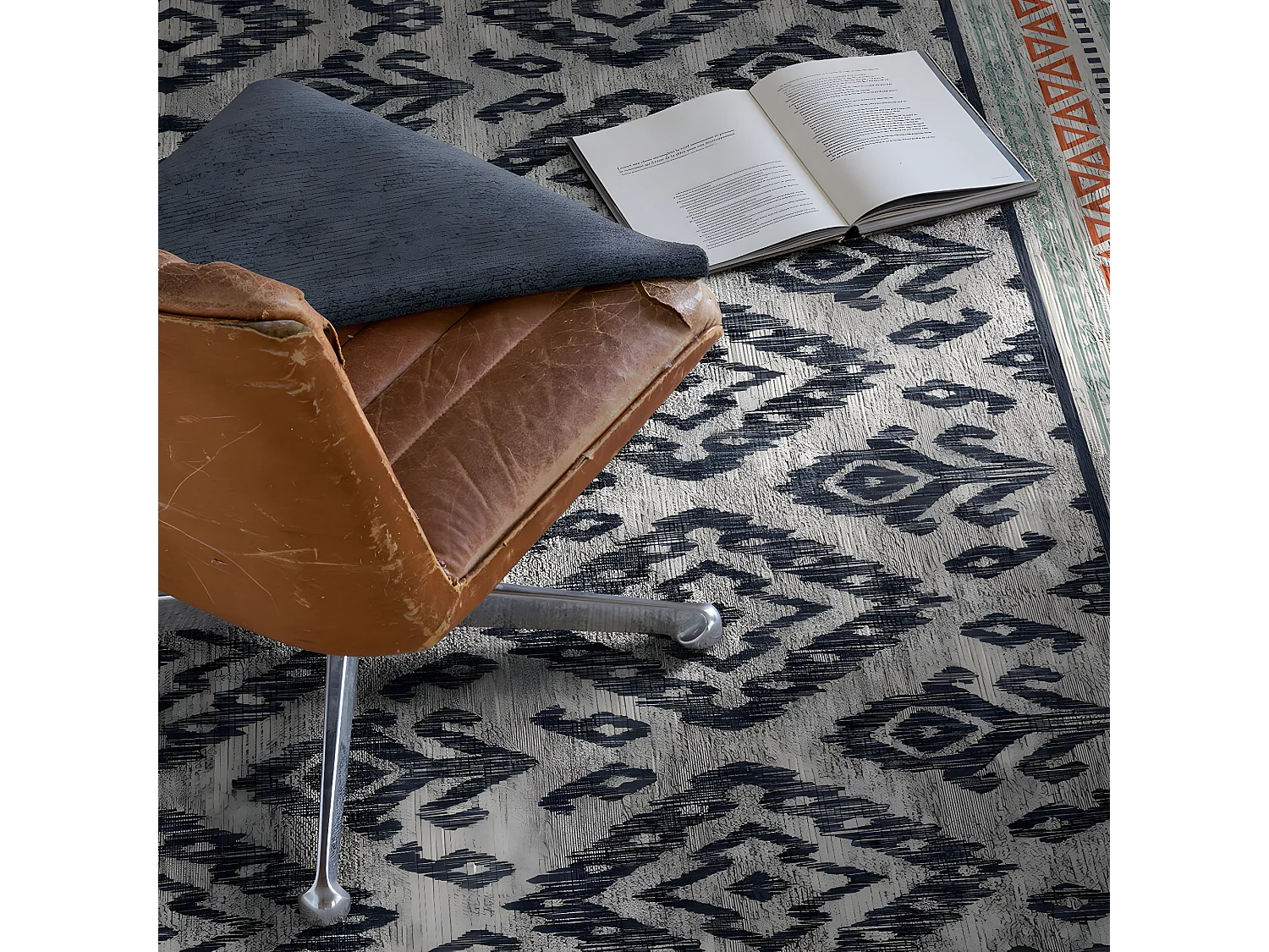 Tapis de salon 160x230 cm RANIA