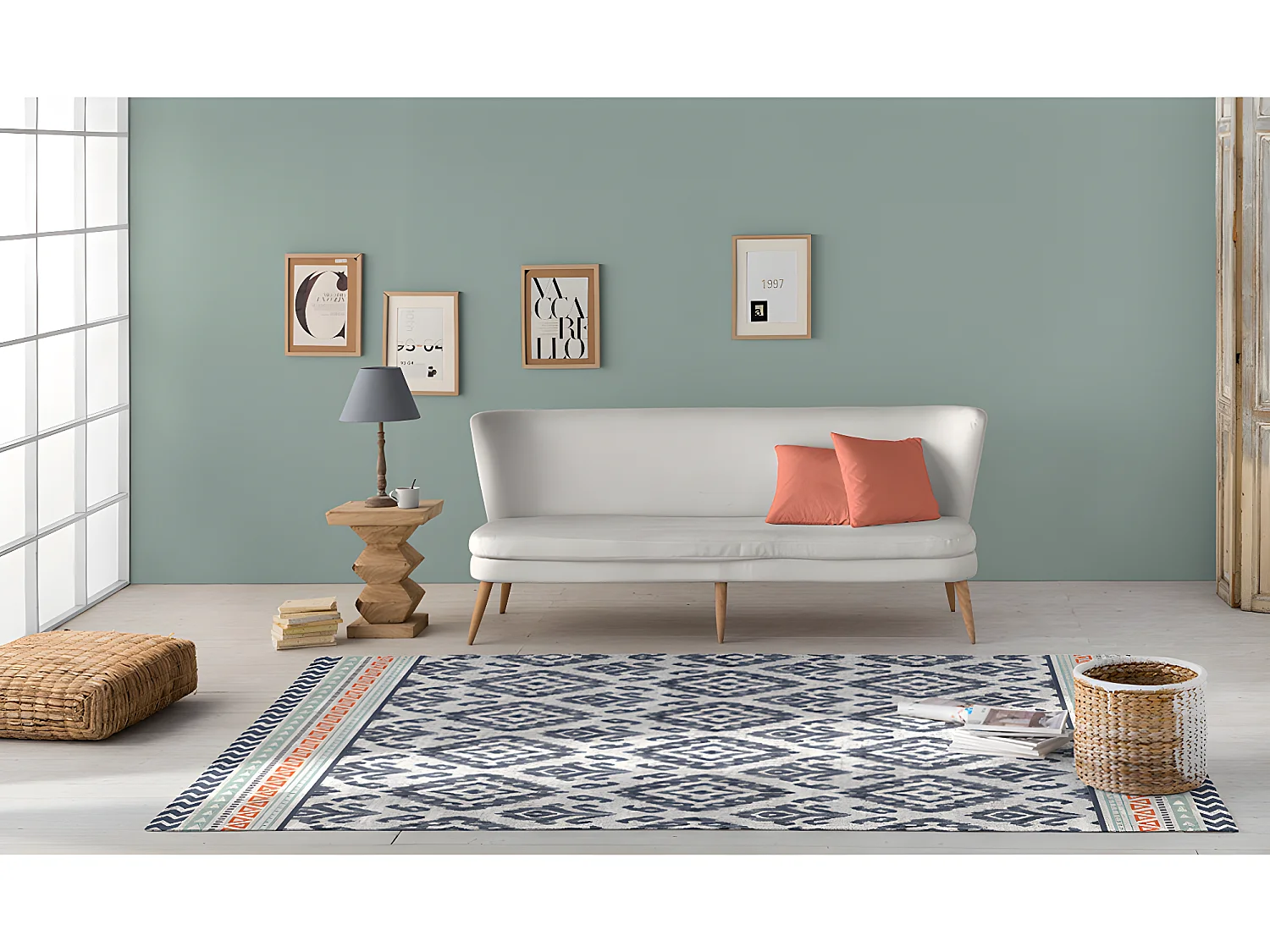 Tapis de salon 160x230 cm RANIA