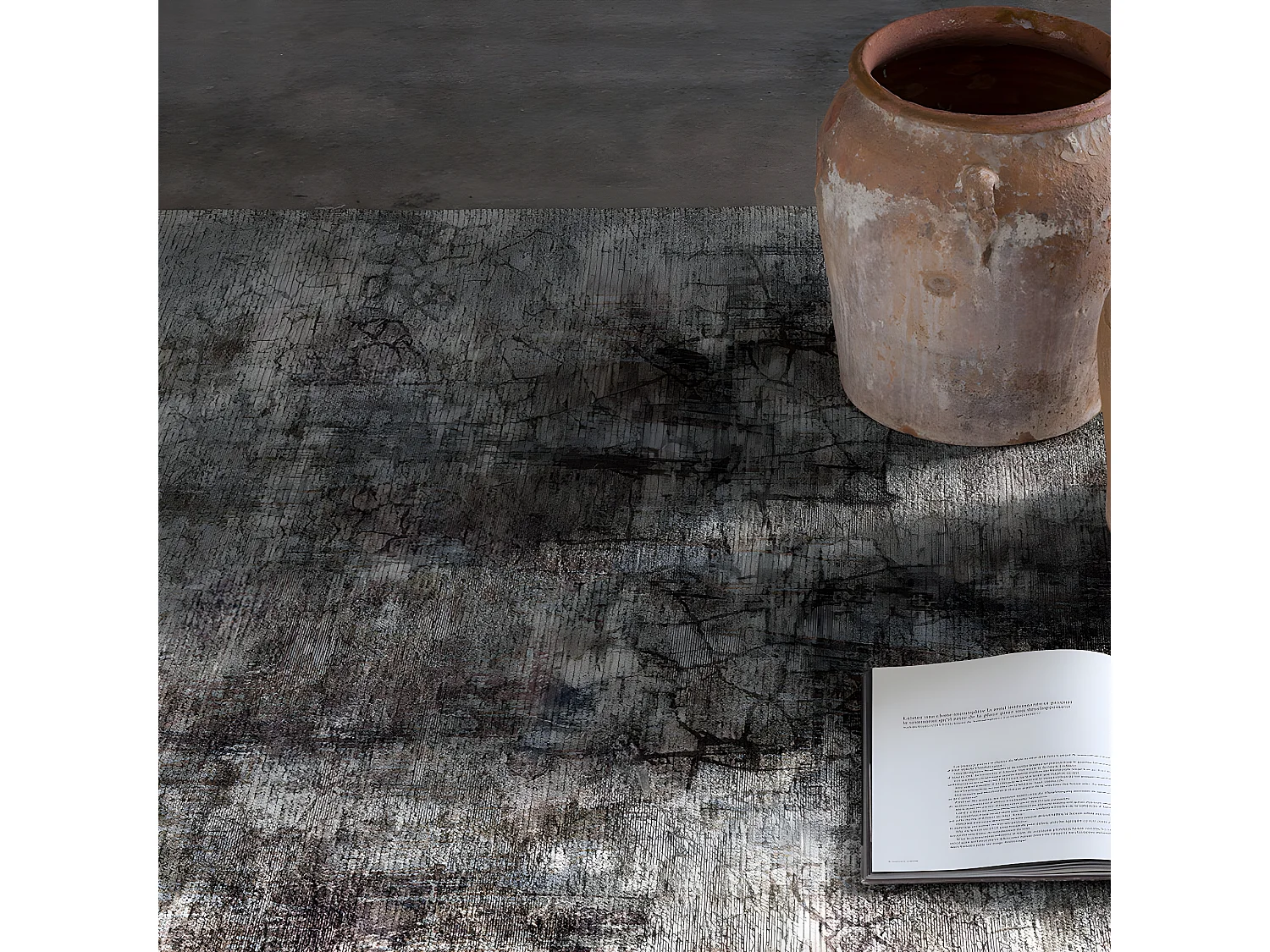 Tapis de salon 140x200 cm SAMANI