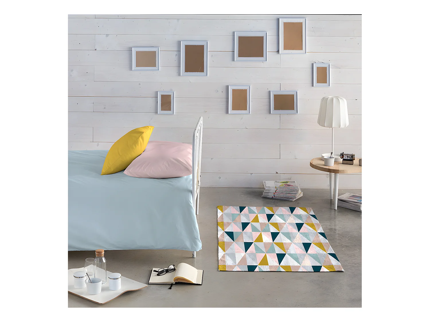 Tapis de salon 120x170 cm SANSA