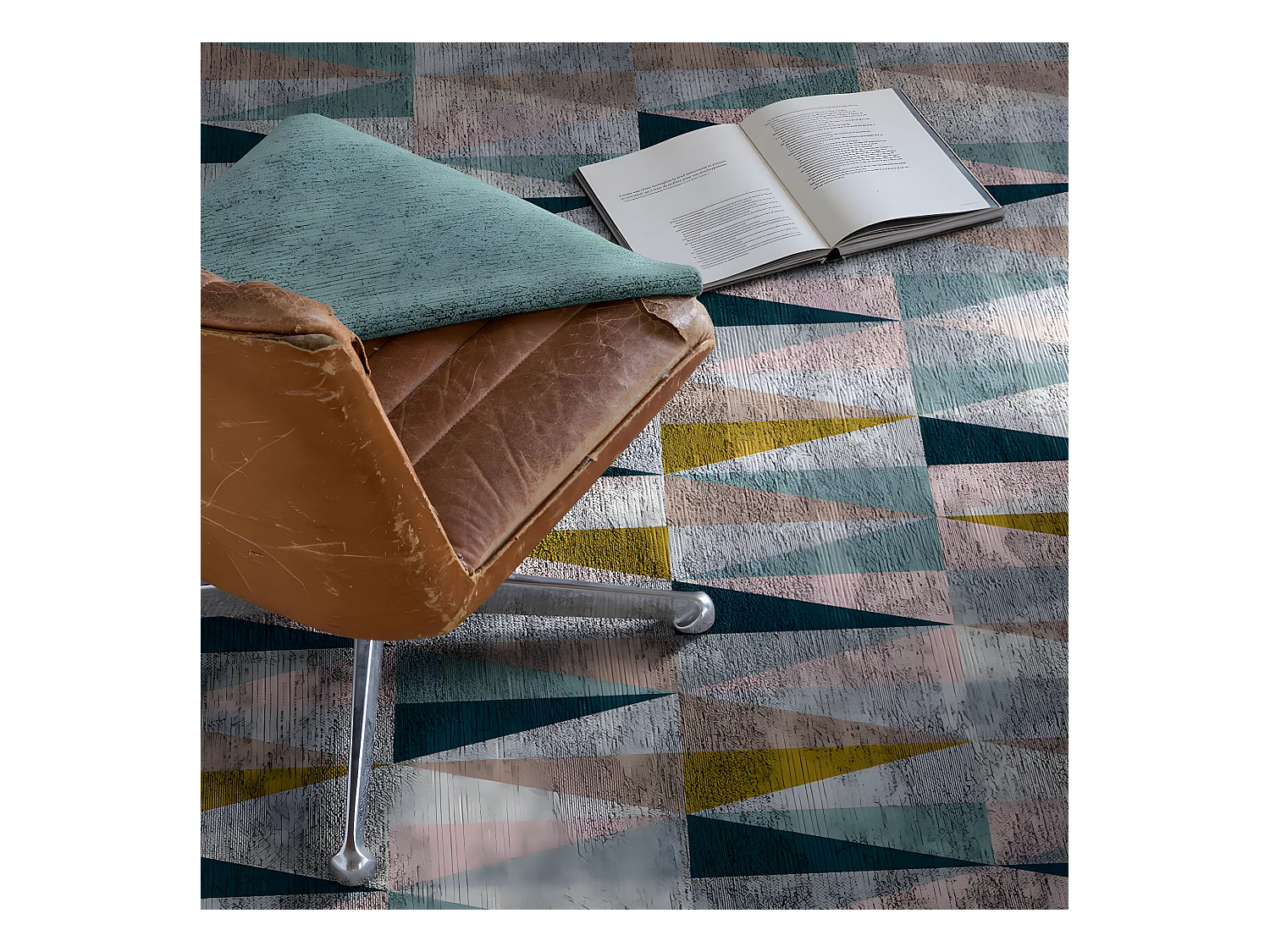 Tapis de salon 120x170 cm SANSA