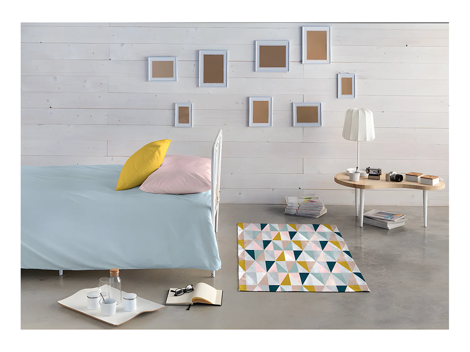 Tapis de salon 120x170 cm SANSA