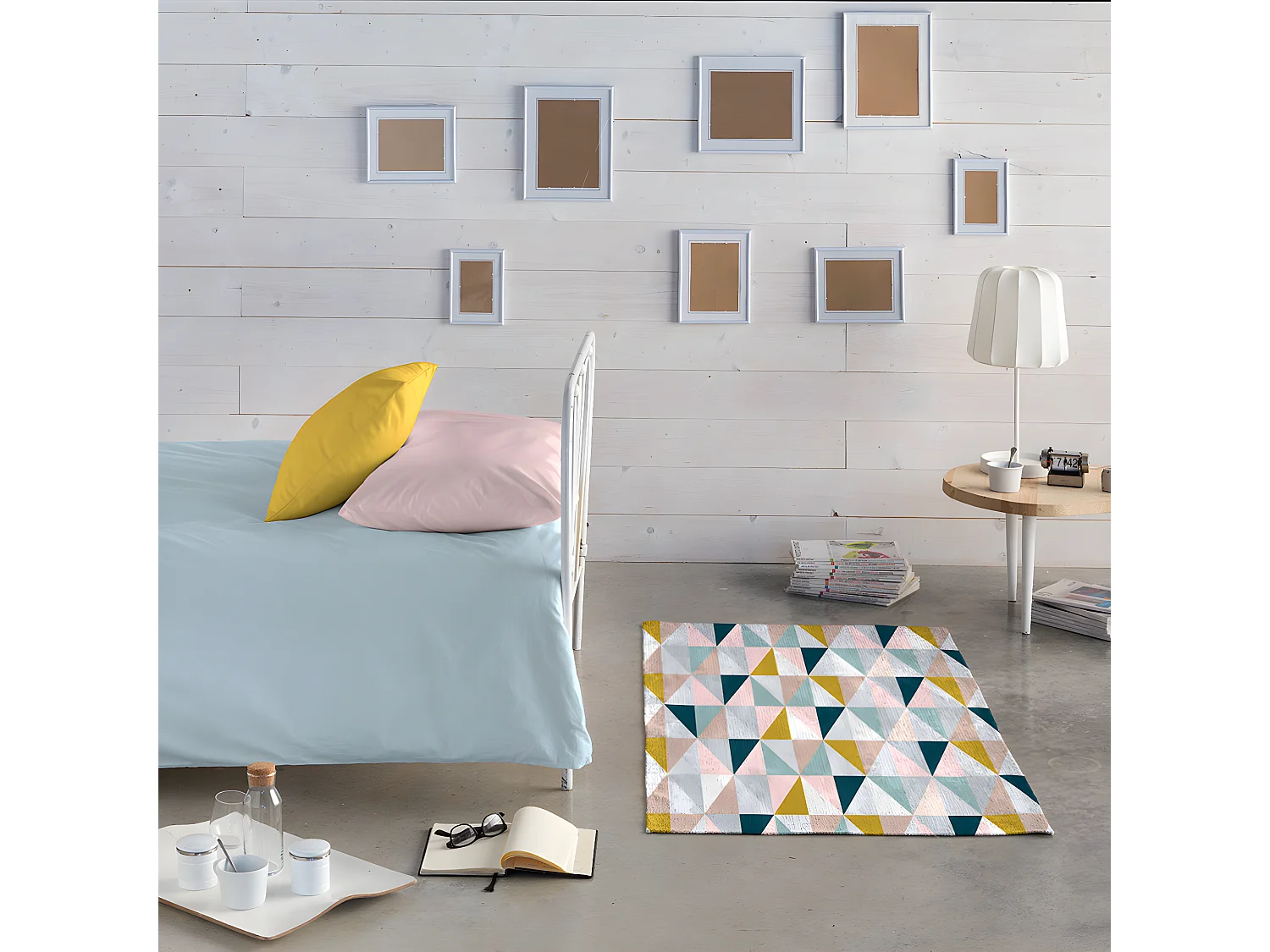 Tapis de salon 120x170 cm SANSA