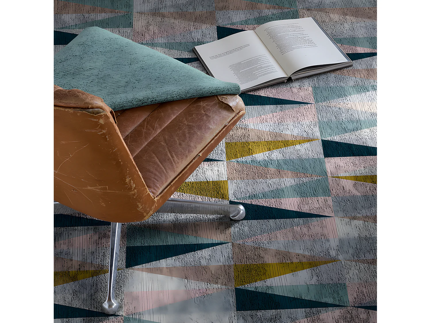 Tapis de salon 120x170 cm SANSA