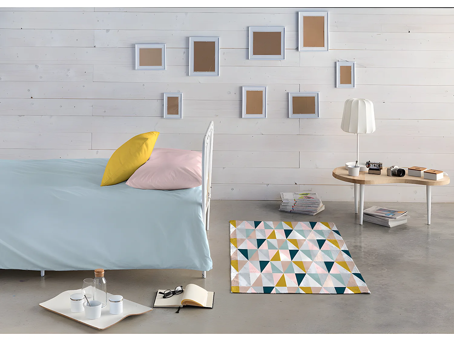 Tapis de salon 120x170 cm SANSA