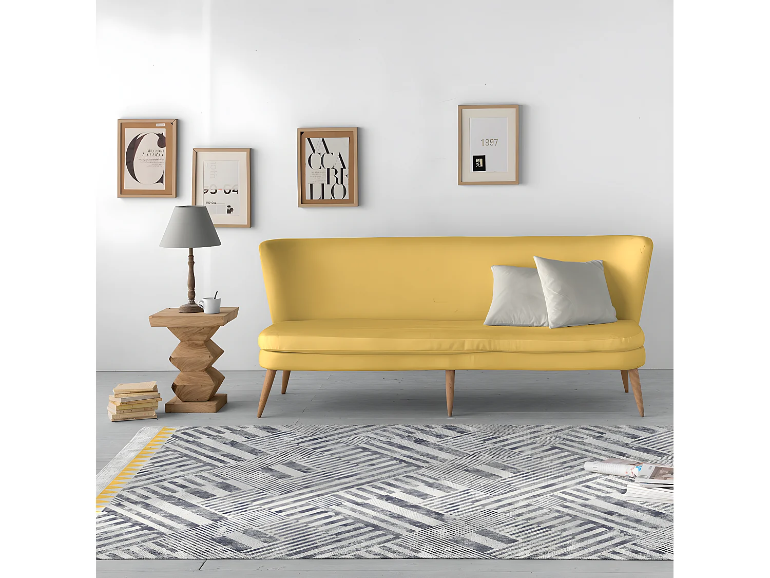 Tapis de salon 160x230 cm LOIRA