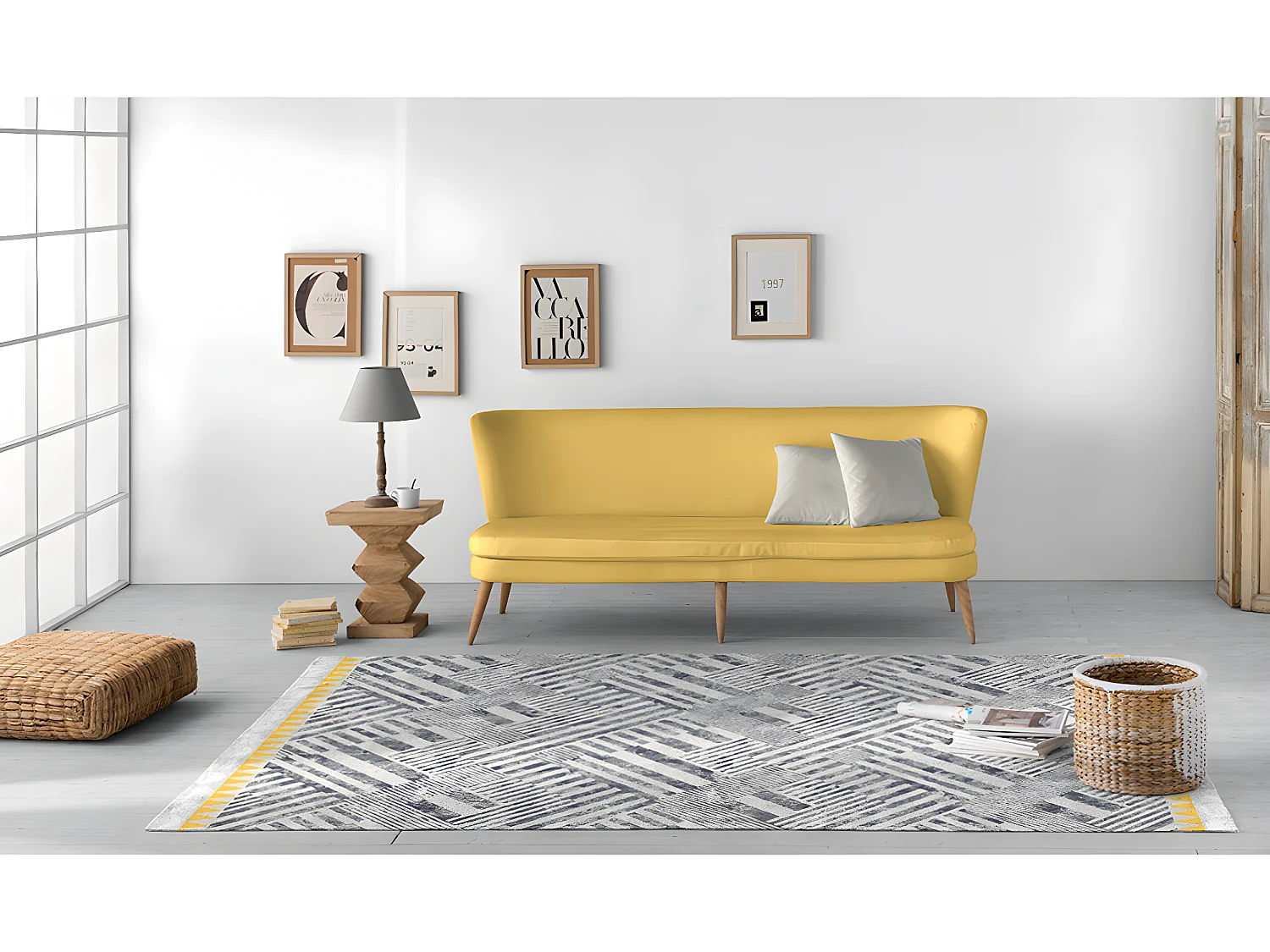 Tapis de salon 160x230 cm LOIRA